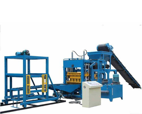 Concrete brick making machine for sale