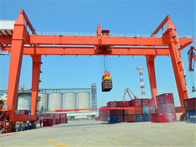 China's Container Gantry Crane manufacture