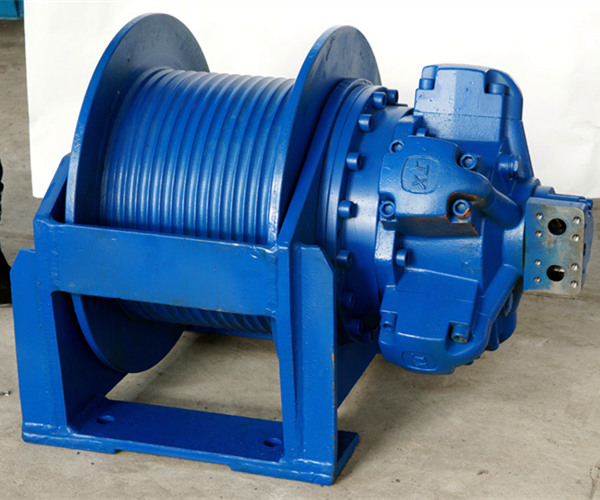 Hydraulic Lifting Winch