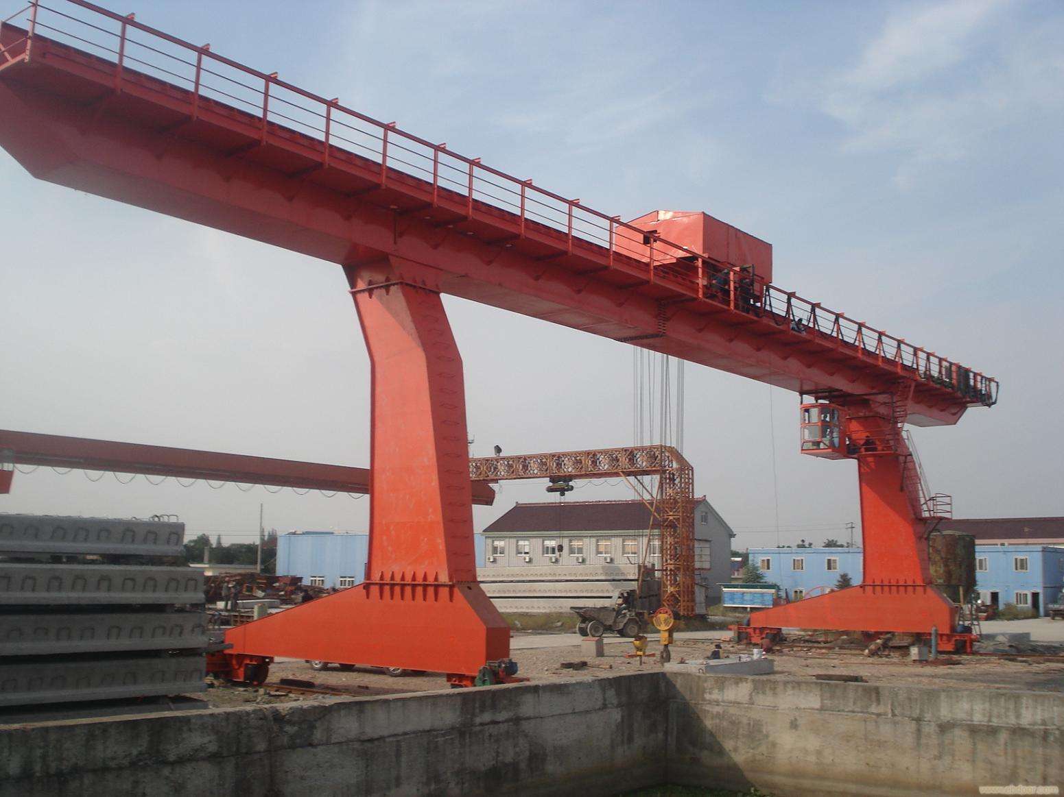 L Type Single Girder Gantry Crane For Sale