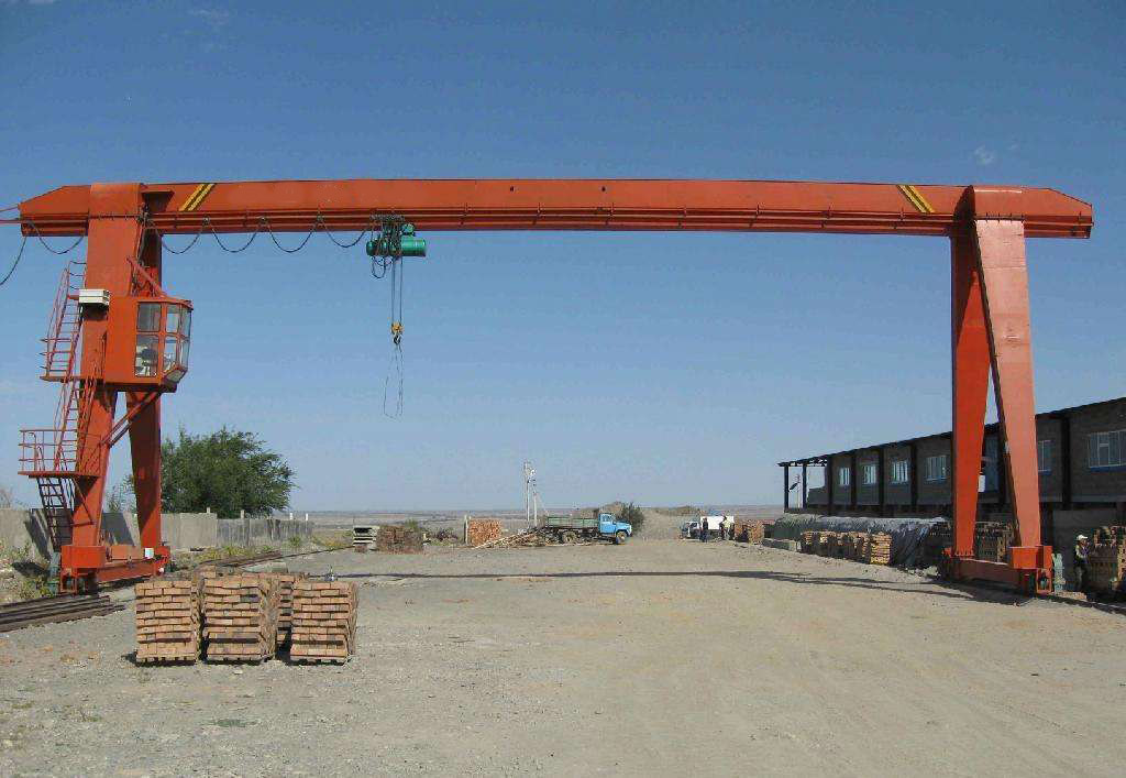 Professional Single Girder Gantry Crane For Sale