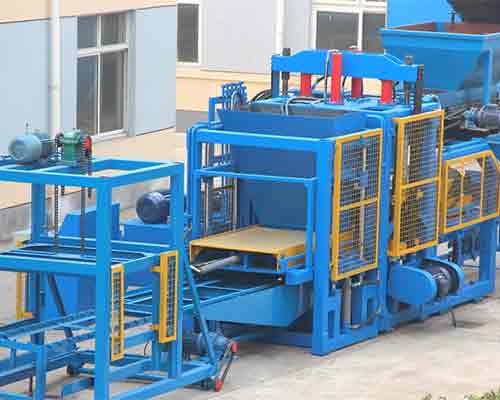 Concrete brick machine for sale in Sri Lanka