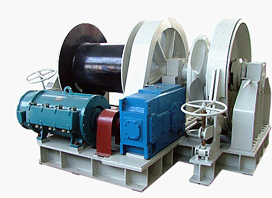 single drum winch