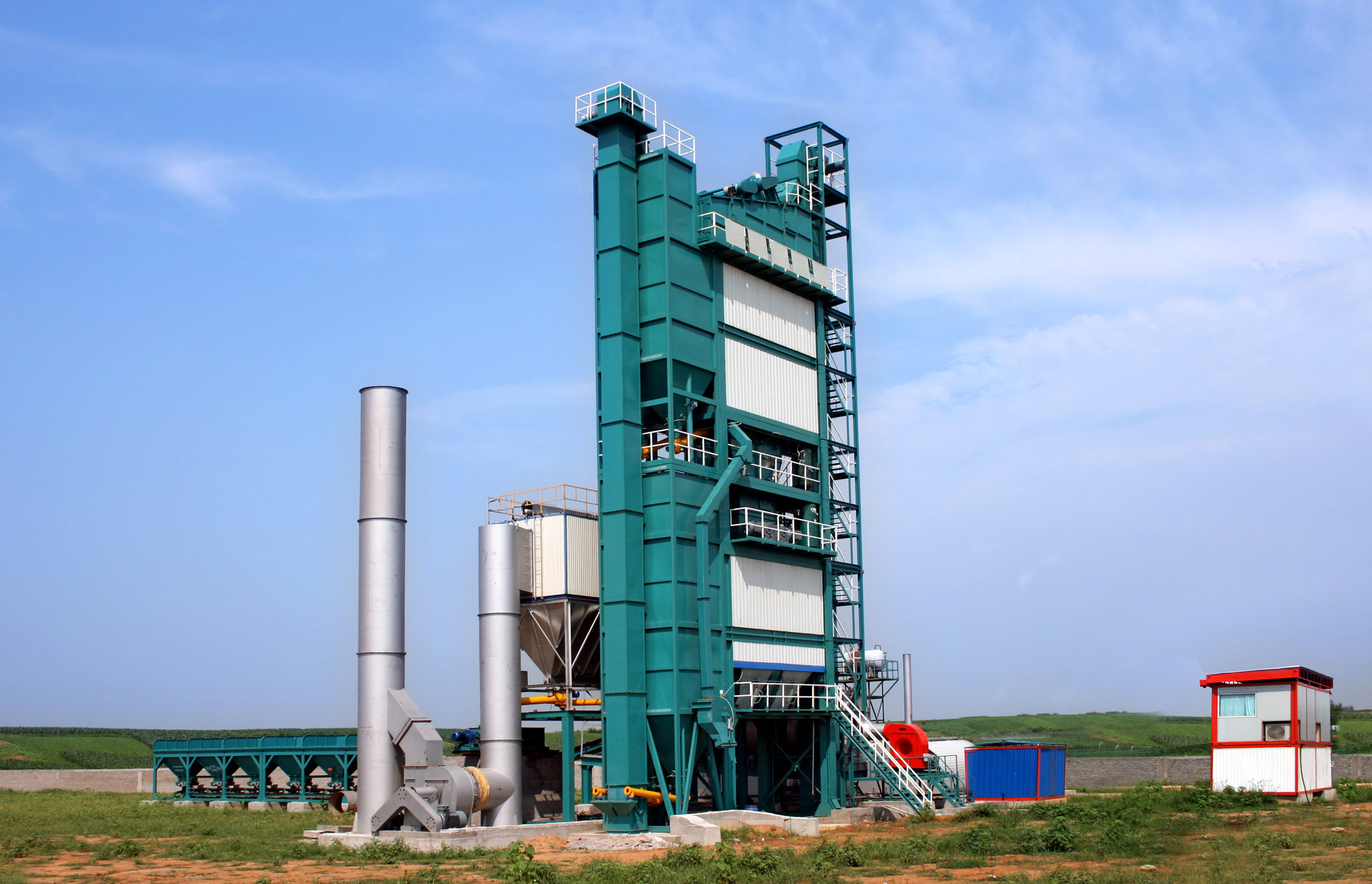 AIMIX Hot Type Asphalt Mixng Plant