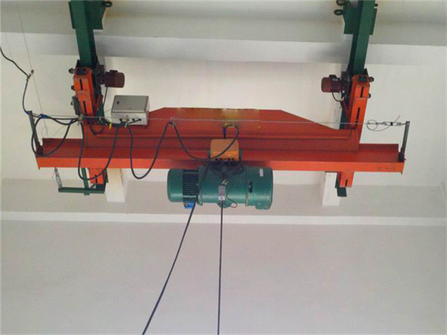 Electric one-girder overhead crane for sale