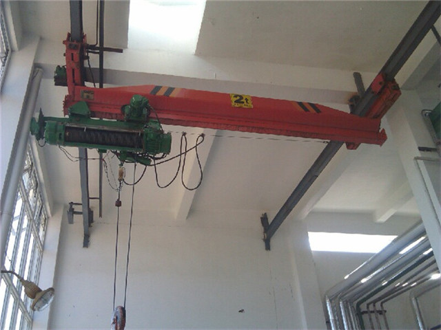 Great suspension bridge crane for sale