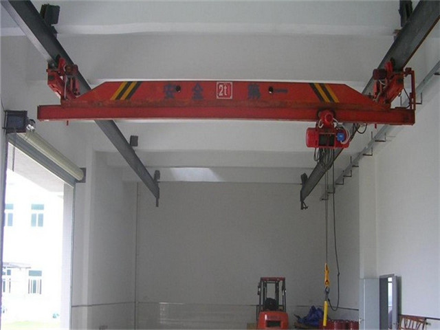 High quality electric suspended bridge crane for purchase