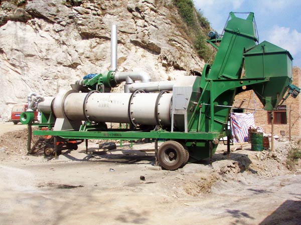 Mobile Type Asphalt Mixing Plant Sales