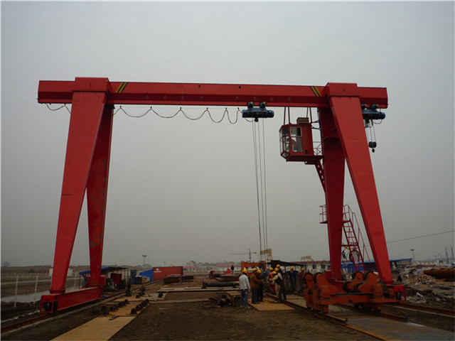 Order electric gantry crane 5 t