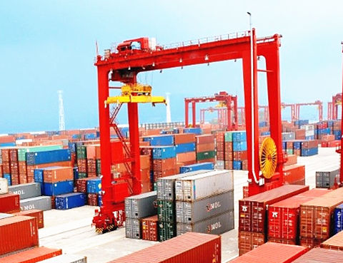 container crane