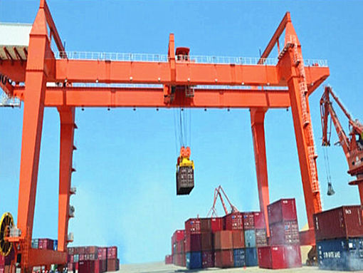 container gantry crane
