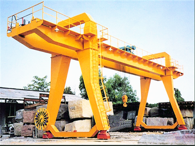 Double Girder Gantry Crane in China