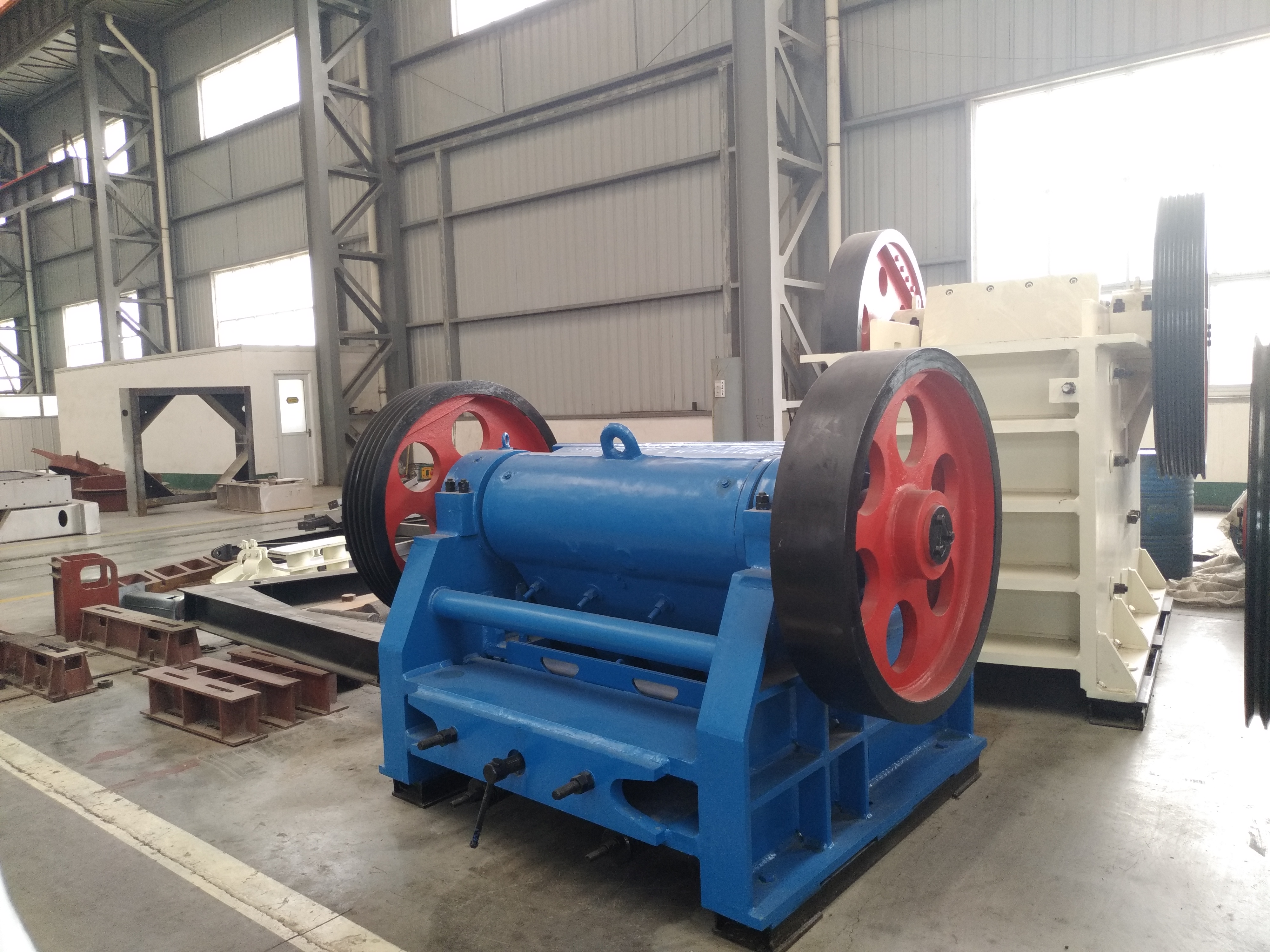 Secondary Fine Jaw Crusher