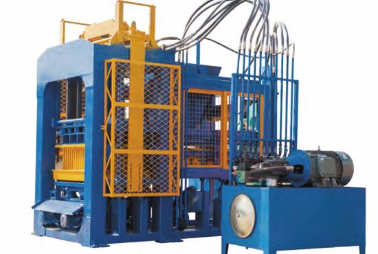 Cement Brick Block Machine