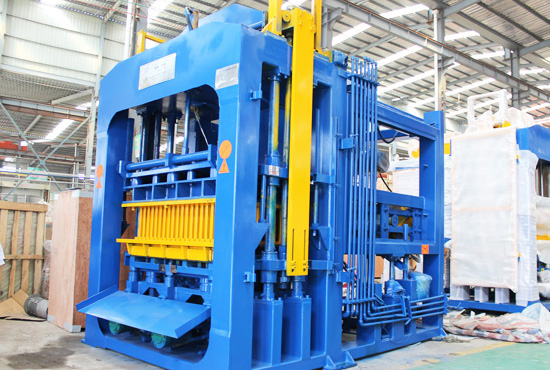 Cement Brick Making Machine