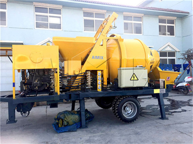 Concrete Mixer Pump 40 m3