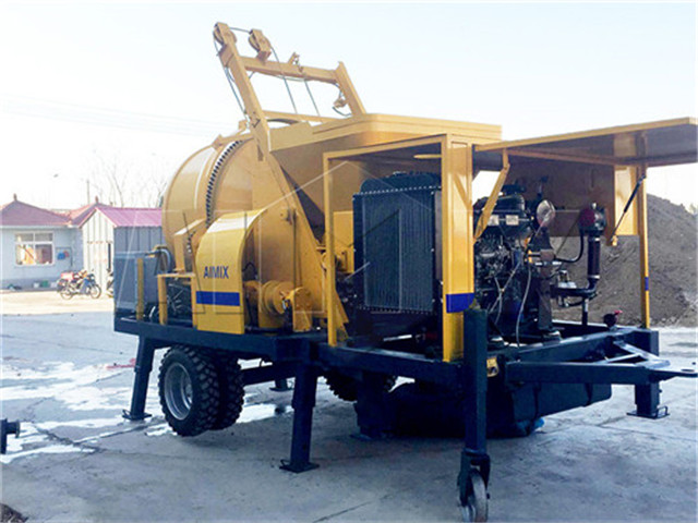 Concrete Mixer Pumps buy