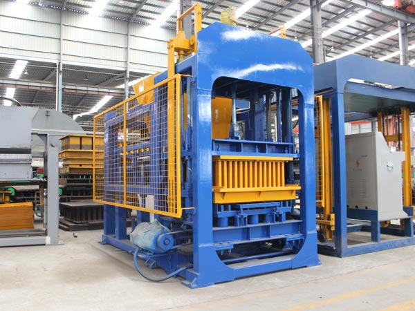 ABM-8S High-quality concrete hollow block making machines