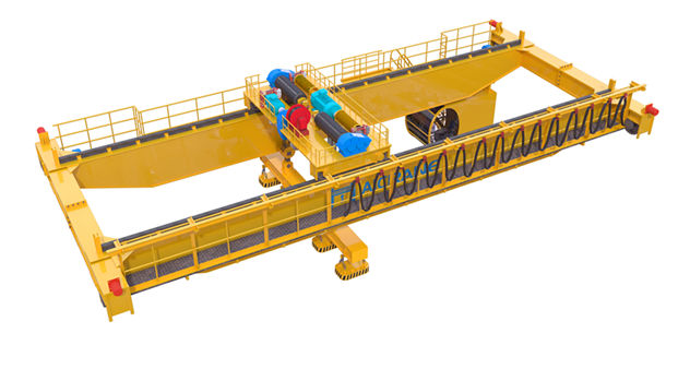 double girder electromagnetic crane