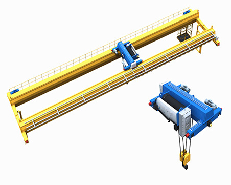 5 ton overhead crane