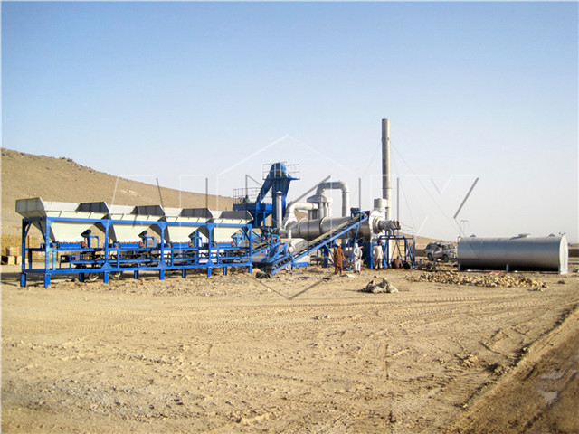 China Mini Asphalt Mixing Plant