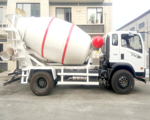 high level concrete mixer trucks