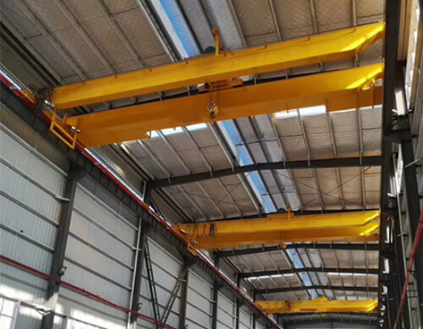 double girder crane