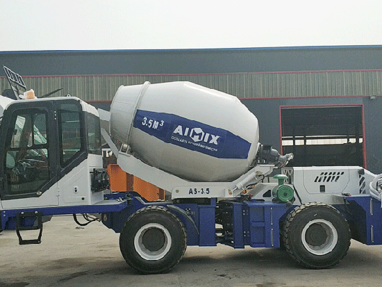 Self Loading Concrete Mixer Price