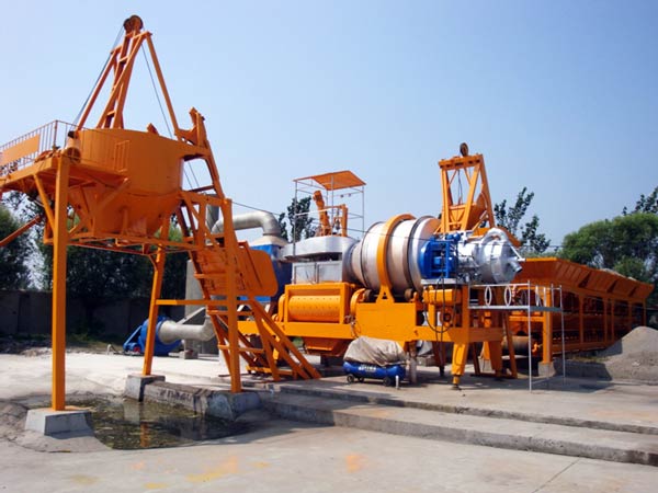 mini asphalt mixing plant