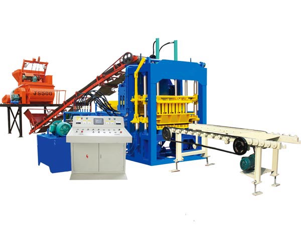 ABM-4S blocks machine