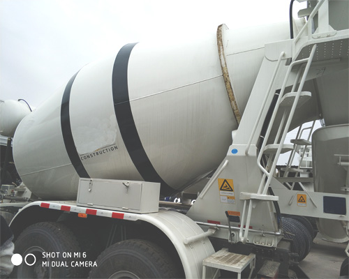 best concrete truck machine