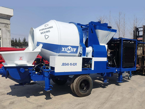 portable concrete pump price