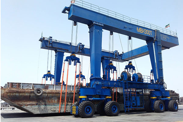 Travel Lift(Grúa Pórtico Para Barcos)