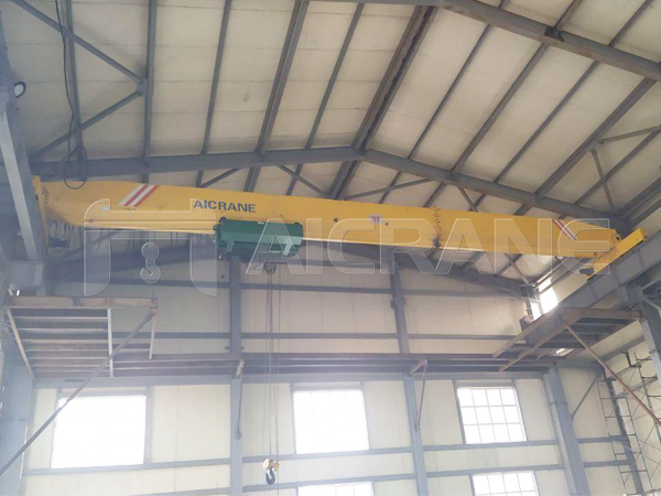 Single Girder Top Running Overhead Crane for Sale