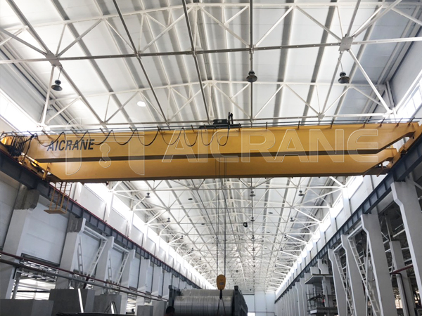 Double Girder Top Running Overhead Crane Price