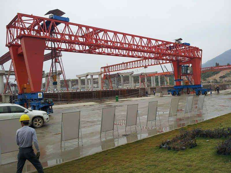 Rubber Tyred Truss Gantry Crane