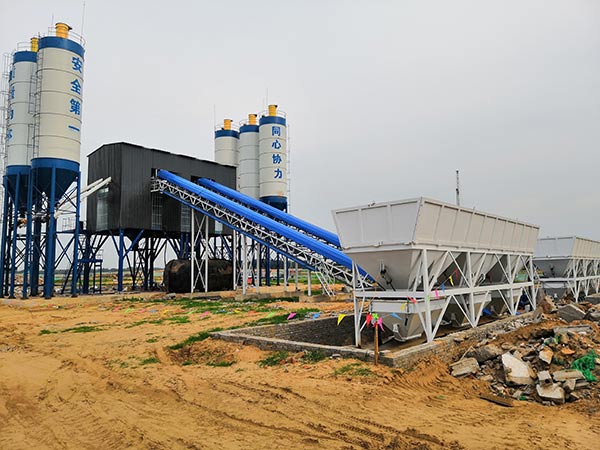 Stationary Concrete Batching Plant Cost