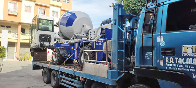 AIMIX Self Loading Concrete Mixer