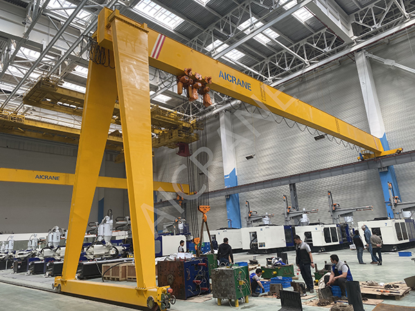 Semi-gantry Crane Supplier