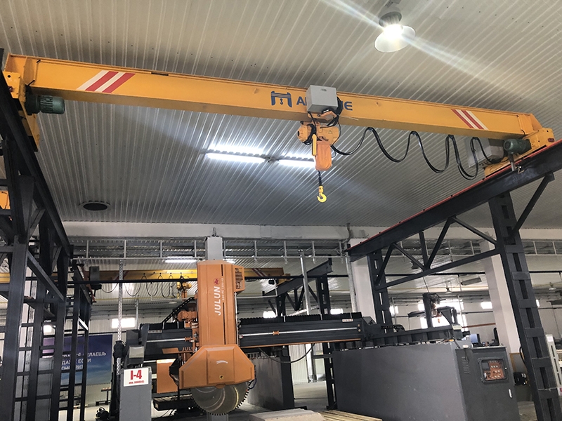 LD5T Single Gieder Overhead Crane With Hoist