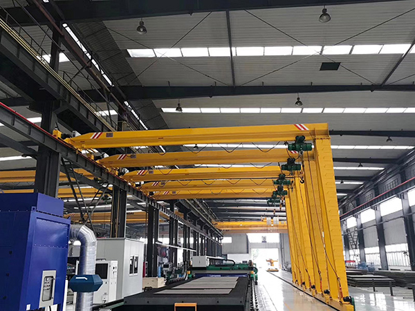 AQ-BMH Light Duty Gantry Crane For Sale