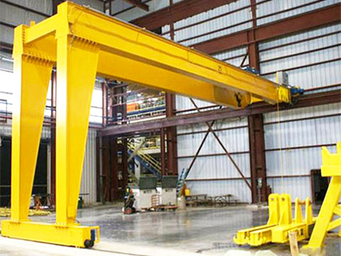 Semi Gantry Crane 30 ton