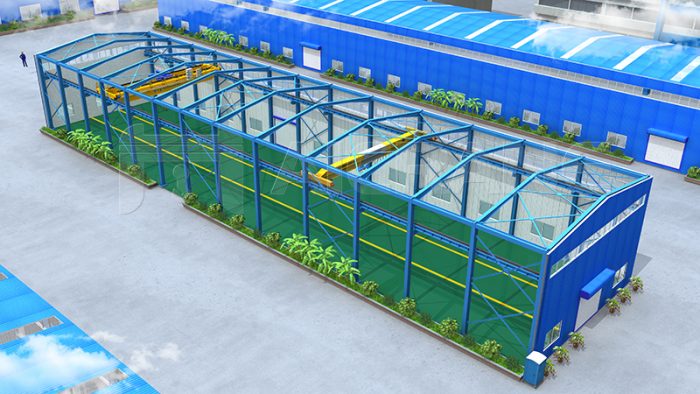 Steel Structure Factory Building