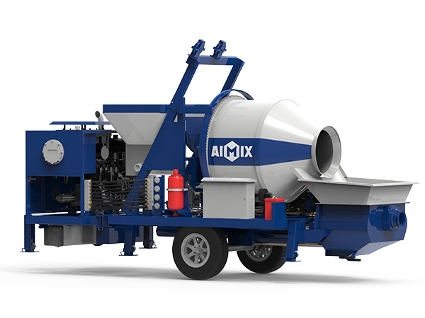 Advantages Of Concrete Mixer Pump