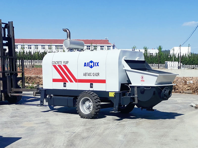 ABT40C diesel small concrete pump in Malaysia