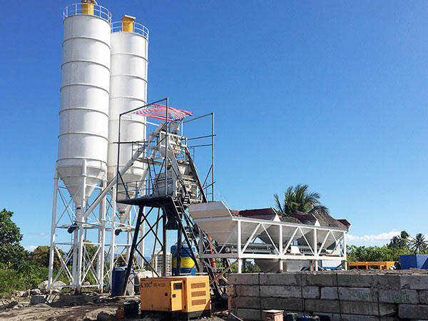 Factors That Affect The China Stationary Concrete Batching Plant Cost