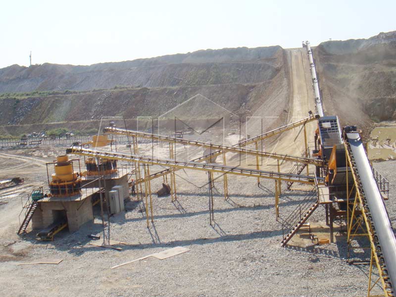 basalt crusher plant