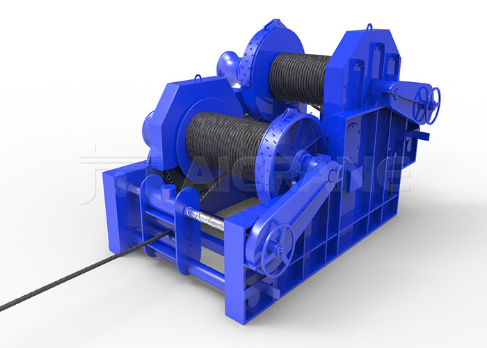 hydraulic marine winch