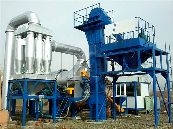 mobile asphalt mixing plant Indonesia