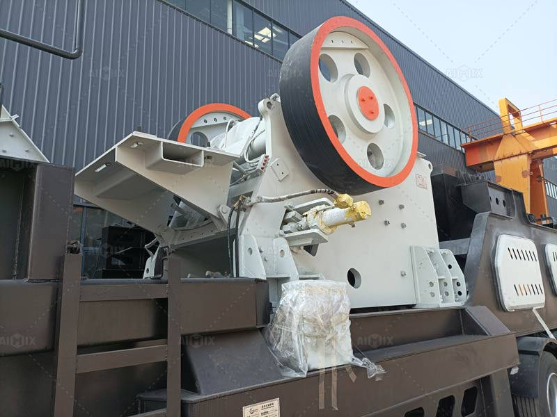 APJ-v stone jaw crusher sale